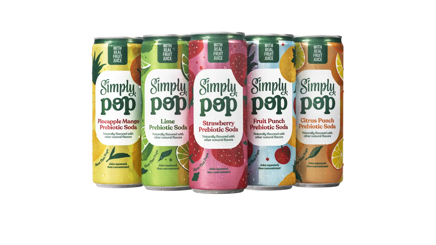 适口可乐推出益生元苏吊水品牌 Simply Pop_九洲国际