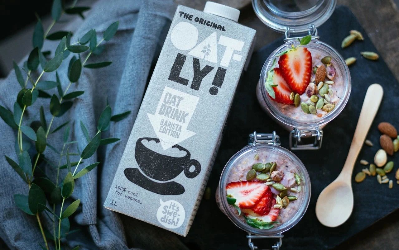 全球燕麦饮巨头OATLY亚洲首家工厂即将完工！年产7000万升_九洲国际