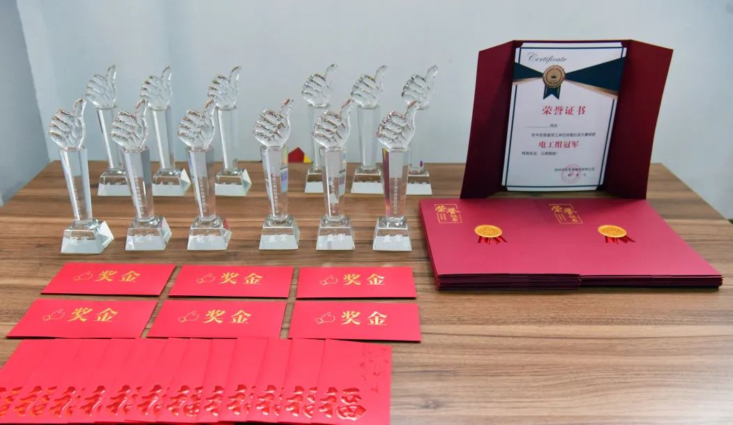 同台竞赛交手艺，，，，，，赛场争相创佳绩_九洲国际
