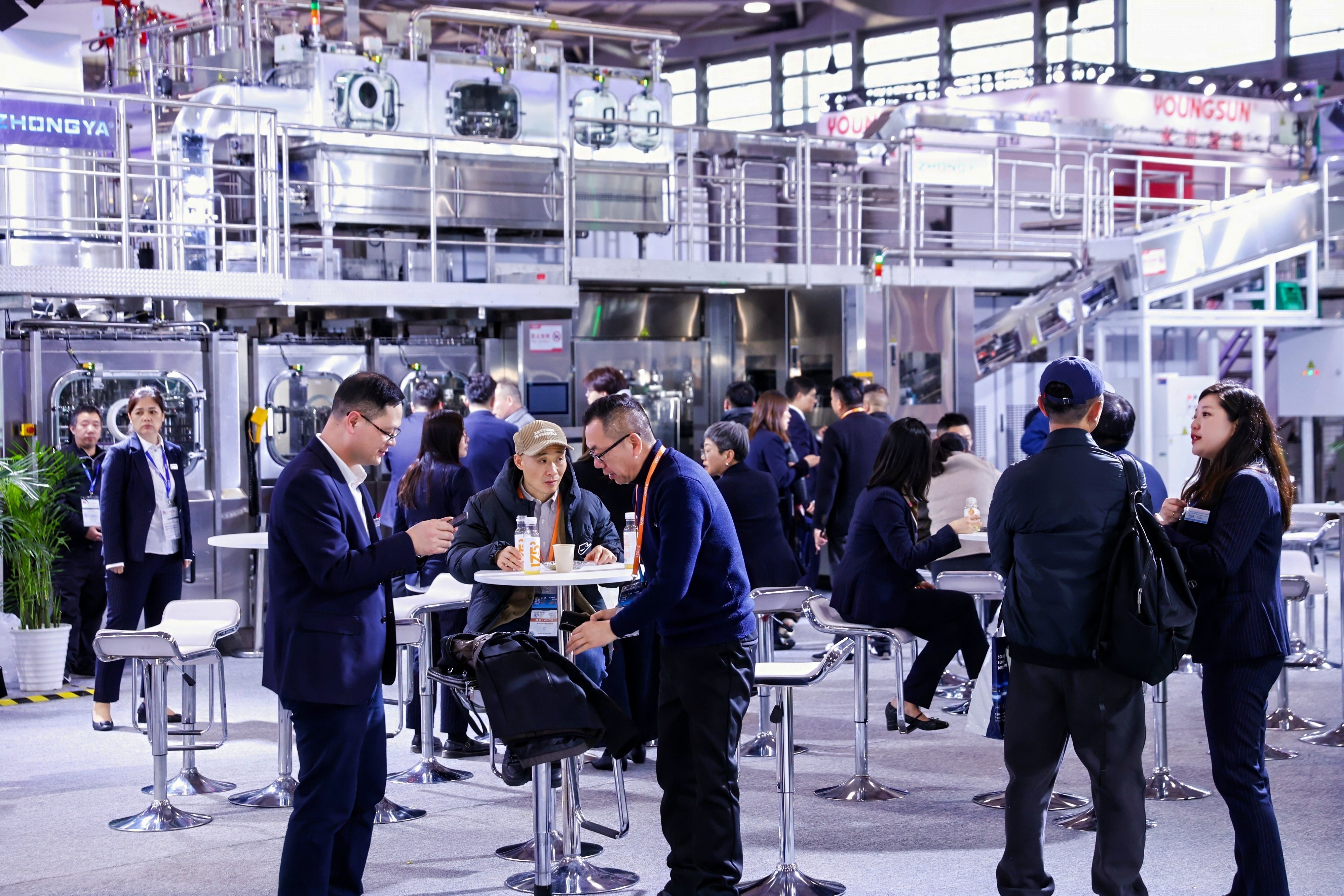 九洲国际亮相CBST2025，，，，，共襄饮料工业科技盛宴！_九洲国际