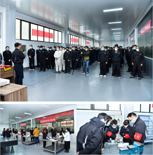 同台竞赛交手艺，，，，，，赛场争相创佳绩_九洲国际