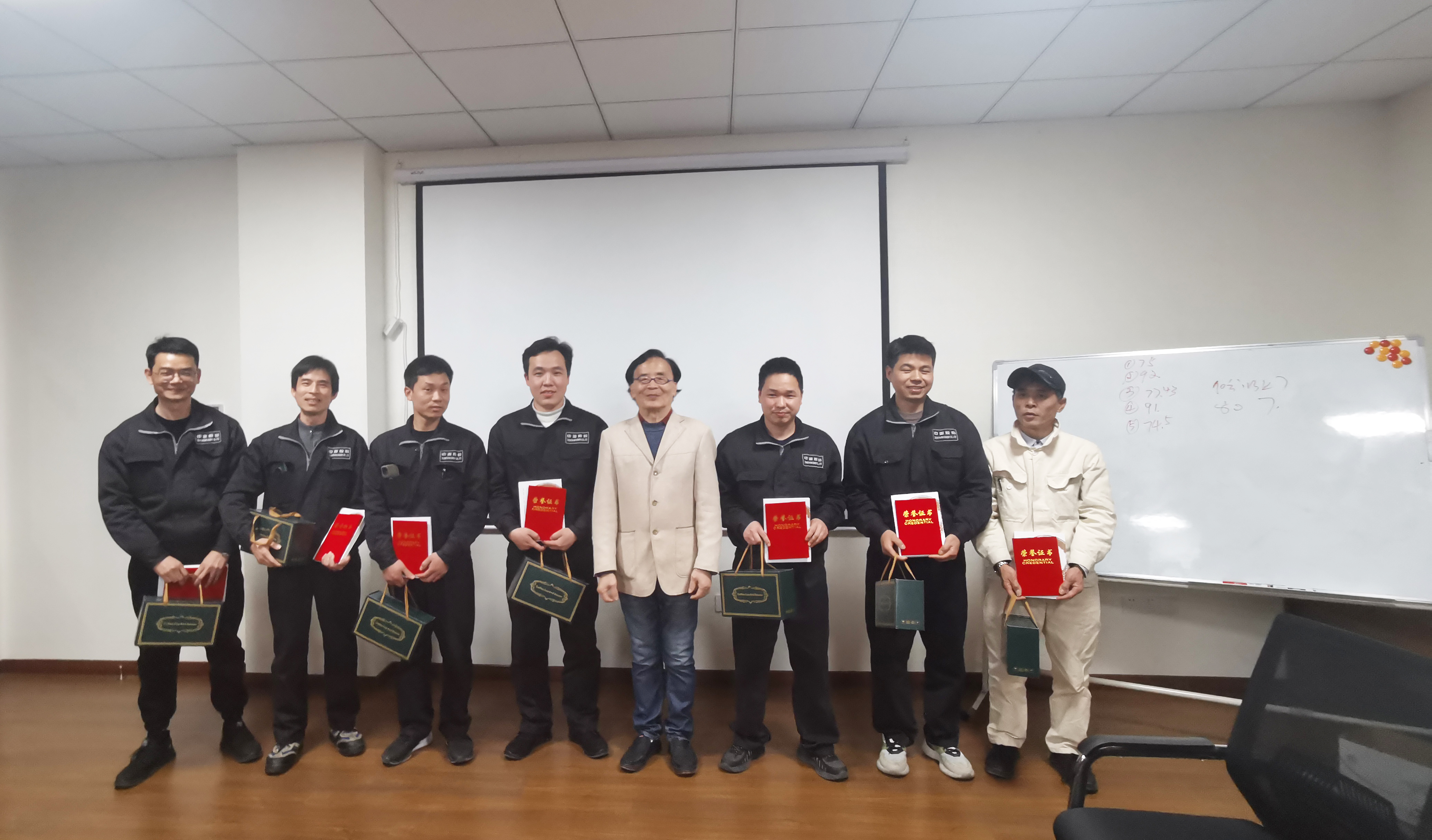 公司开展金牌班组长能力提升专项培训_九洲国际