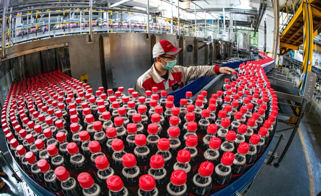  五年再造一其中粮适口可乐！我们和CEO聊了聊这个“小目的”_九洲国际