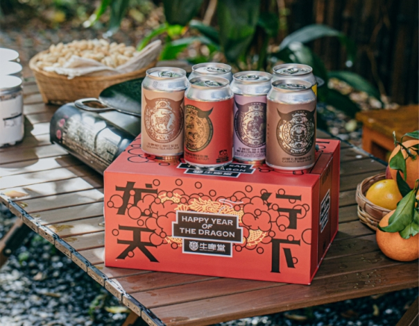 喜迎龙年，，，，食物饮料品牌推龙年限制装！_九洲国际