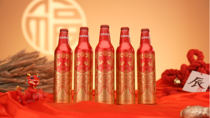 喜迎龙年，，，，食物饮料品牌推龙年限制装！_九洲国际